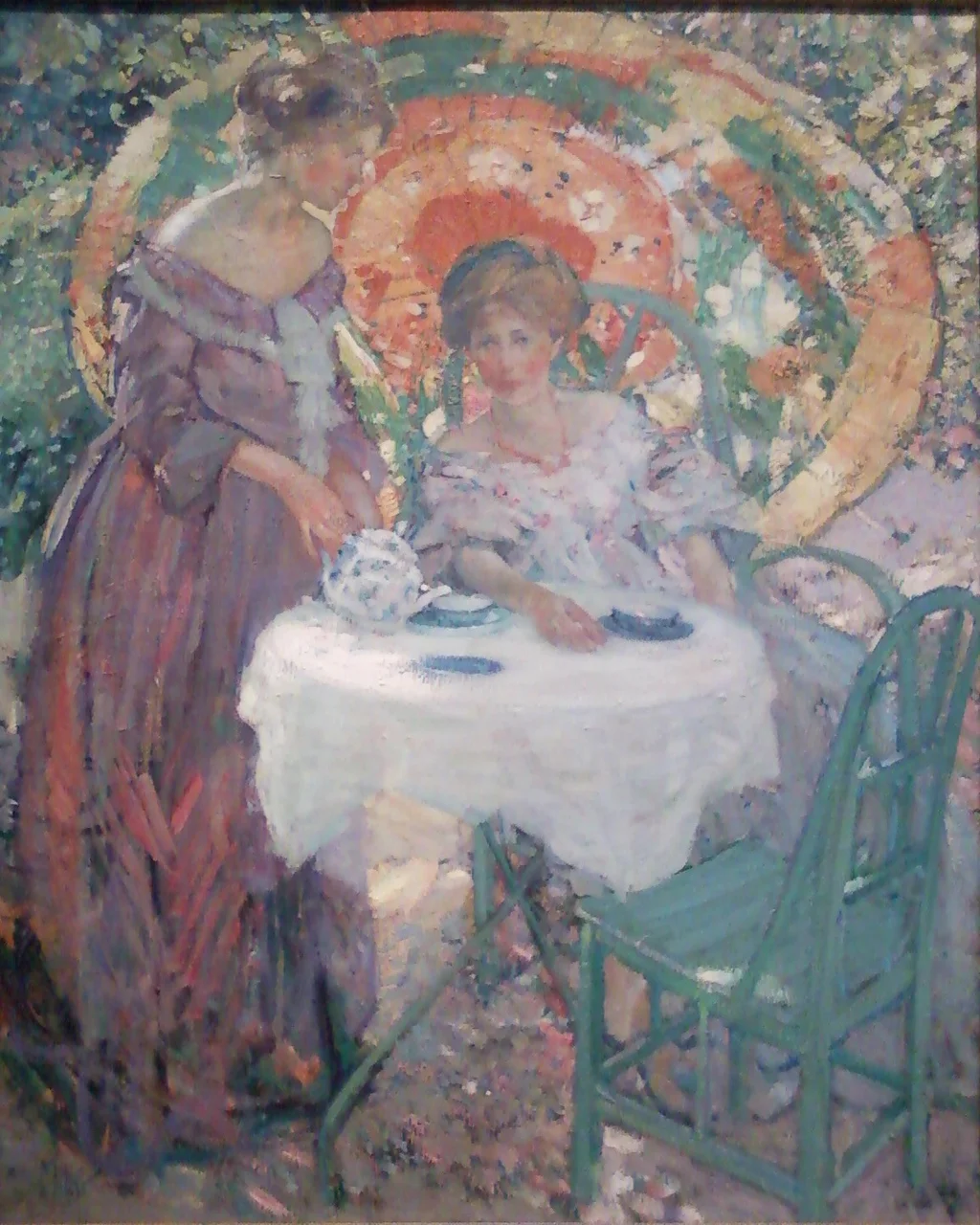 El té de la tarde