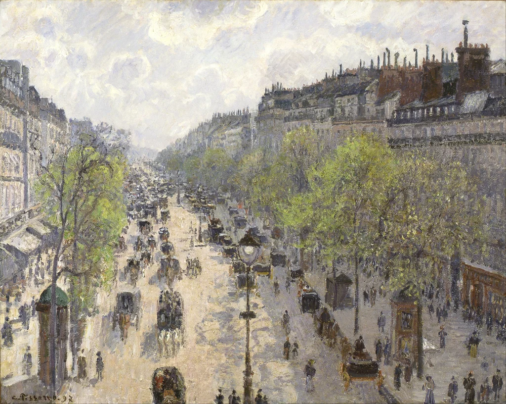 Boulevard Montmartre, primavera