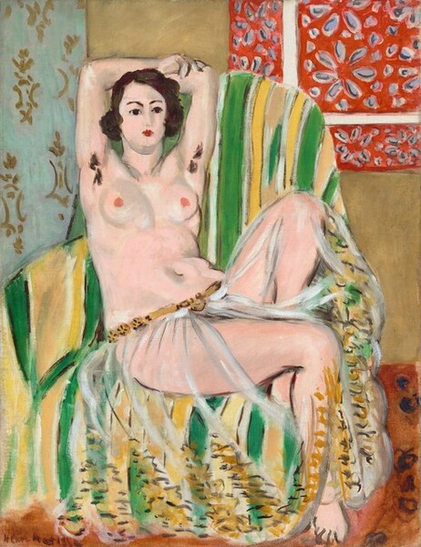 Odalisque with Raised Arms