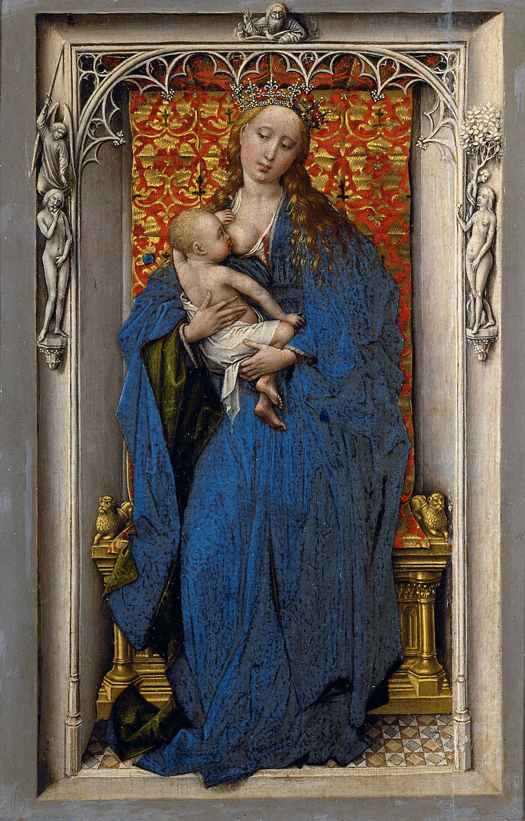 La Vierge debout