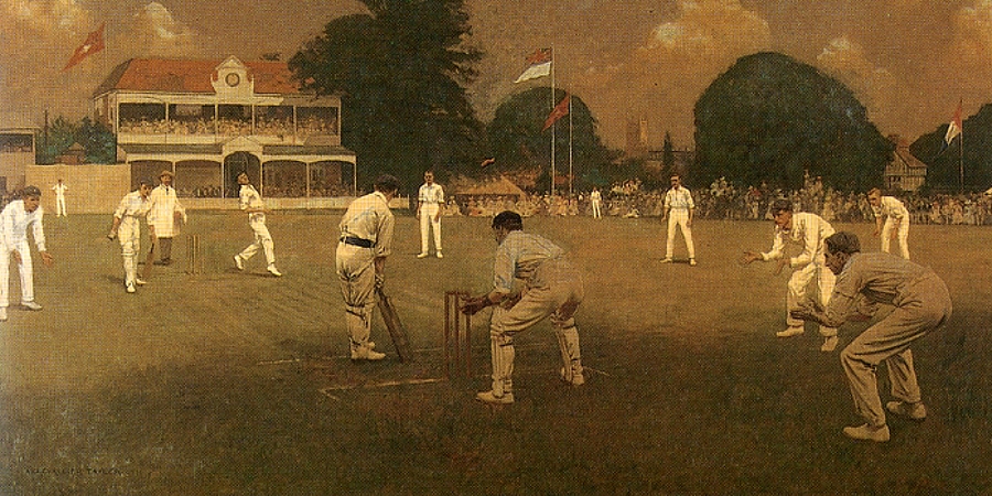 Kent gegen Lancashire in Canterbury