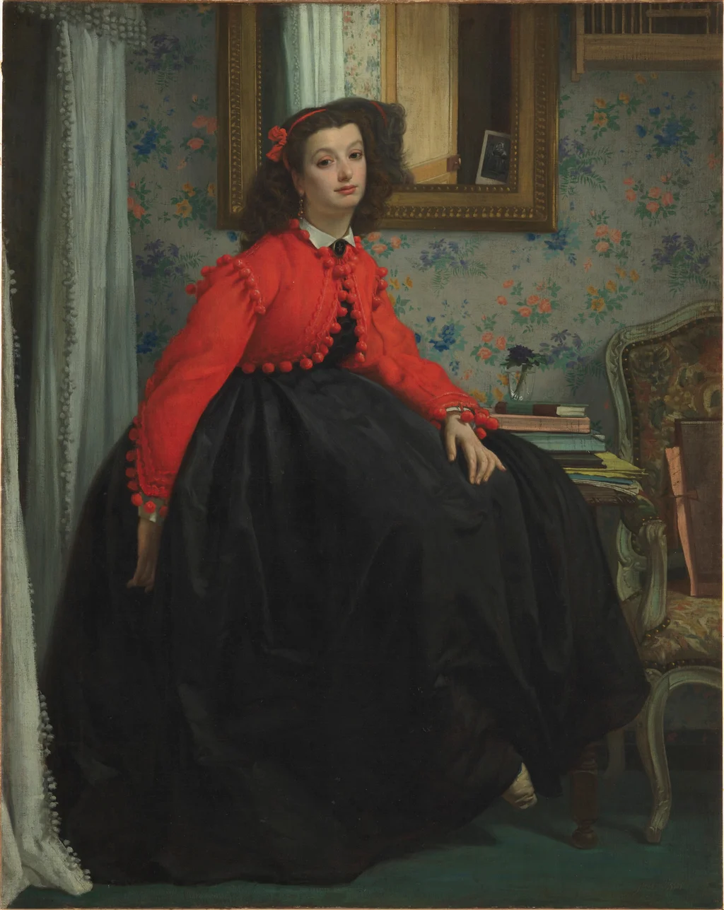 Retrato de la señorita L. L.