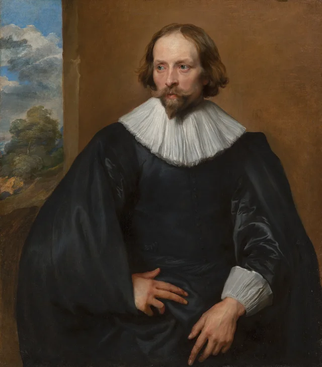 Portrait of painter Quintijn Symons