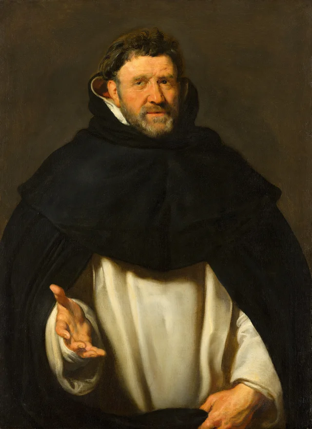 Portrait of Michiel Ophovius (1570-1637), bishop of 's-Hertogenbosch