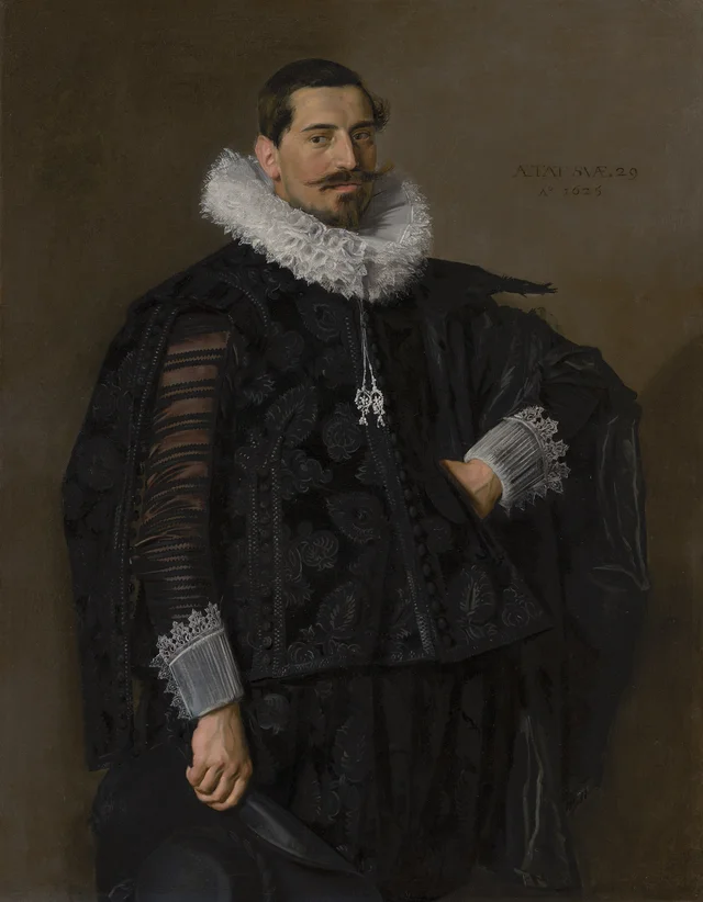 Portrait of Jacob Pietersz Olycan (1596-1638)