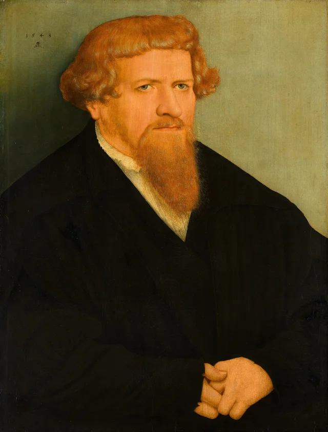Portrait of a Man with a Red Beard