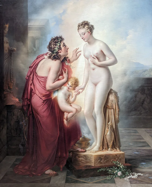 Pygmalion & Galatée