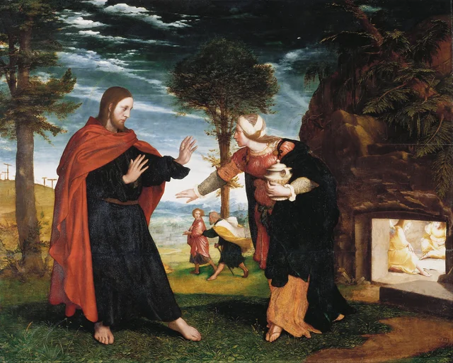 Noli me tangere