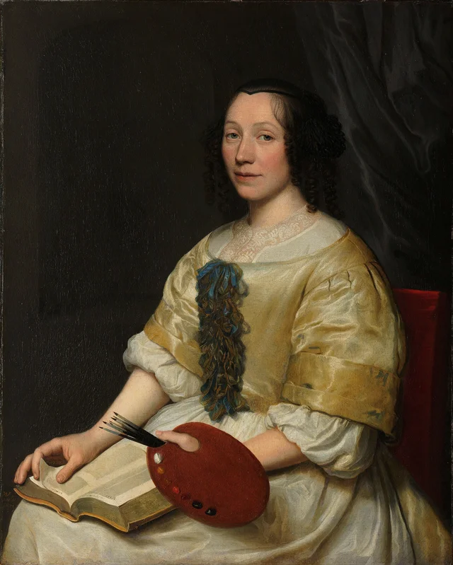 Flower Painter Maria van Oosterwijck