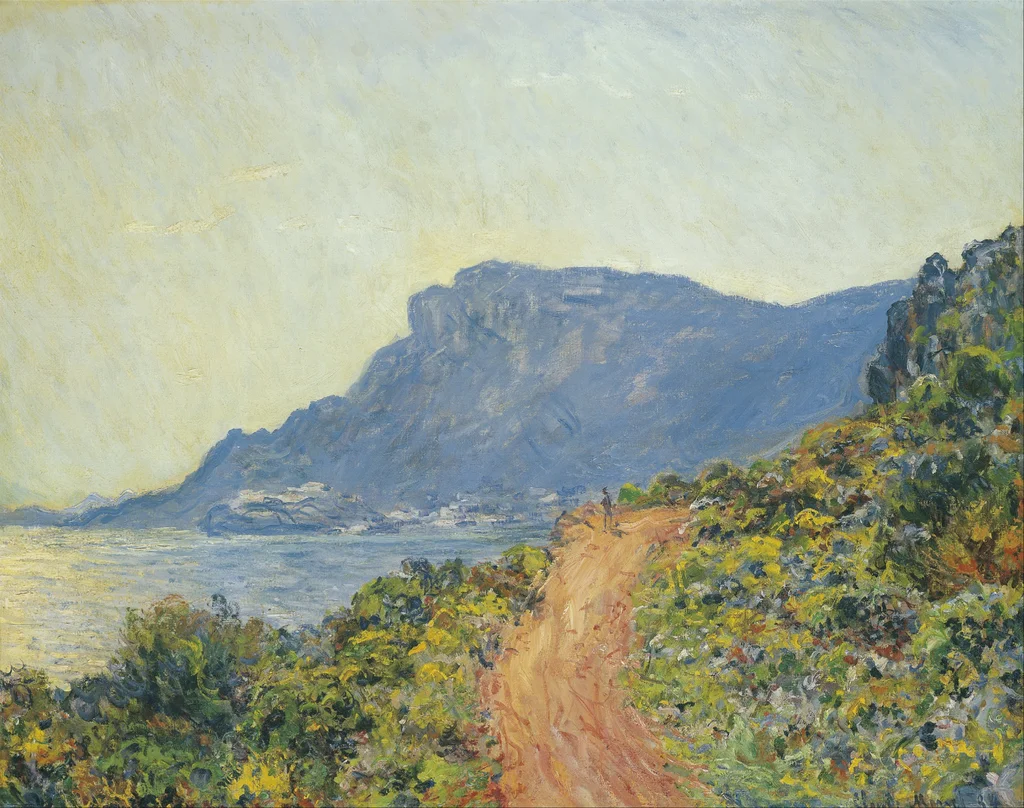 Die Corniche bei Monaco