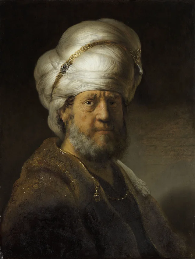 Man in Oriental Dress