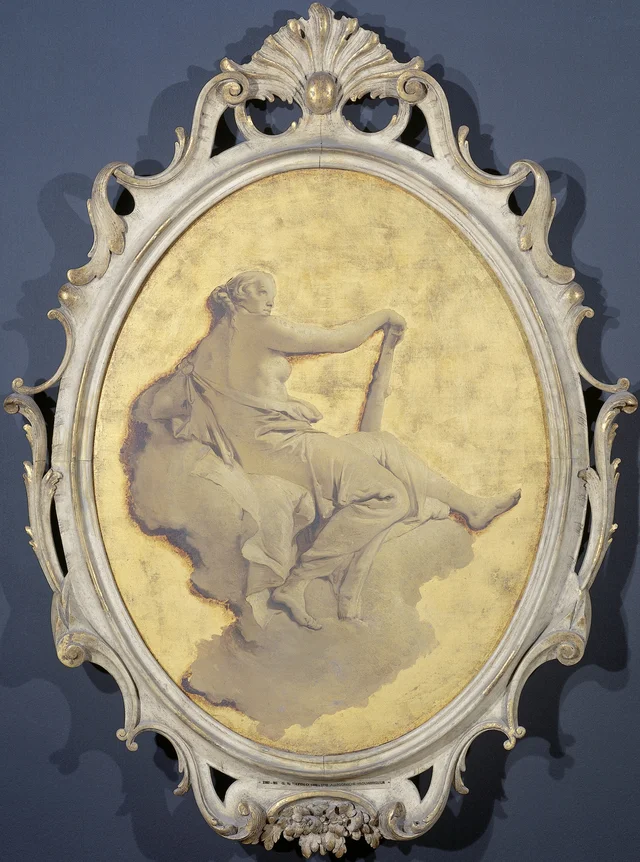 Allegorical Figure of a Woman with a Club (Fortitude?)