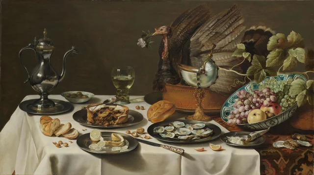 Still Life with a Turkey Pie