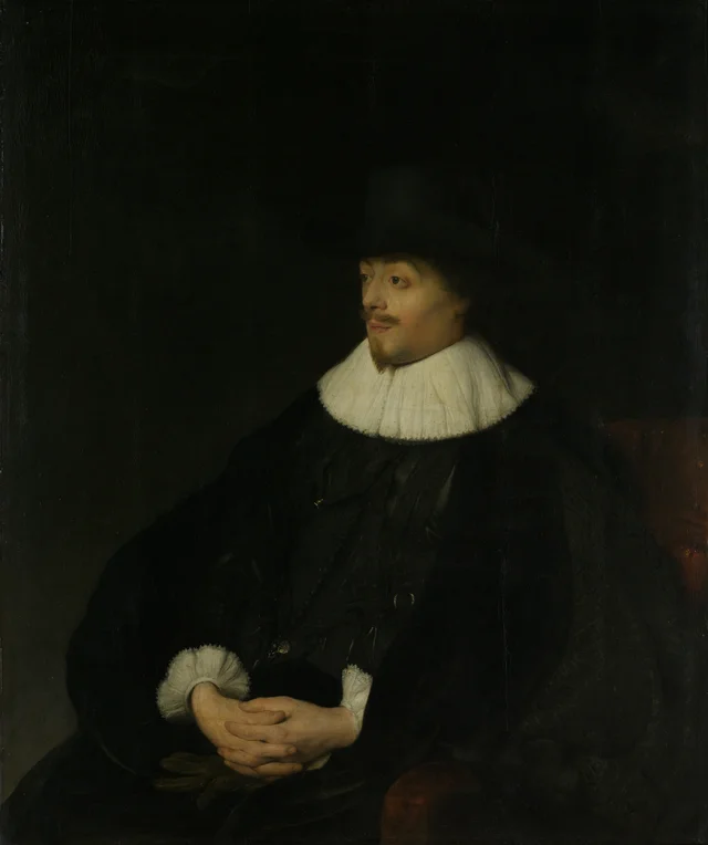 Retrato de Constantijn Huygens