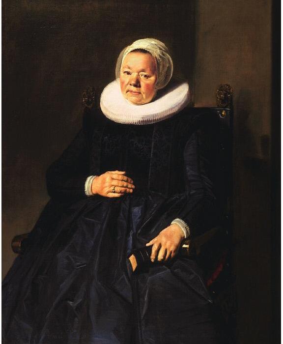 Bildnis einer Frau, genannt Hylck Boner