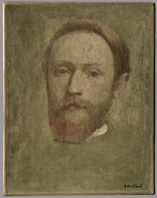 Autoritratto, studio del volto