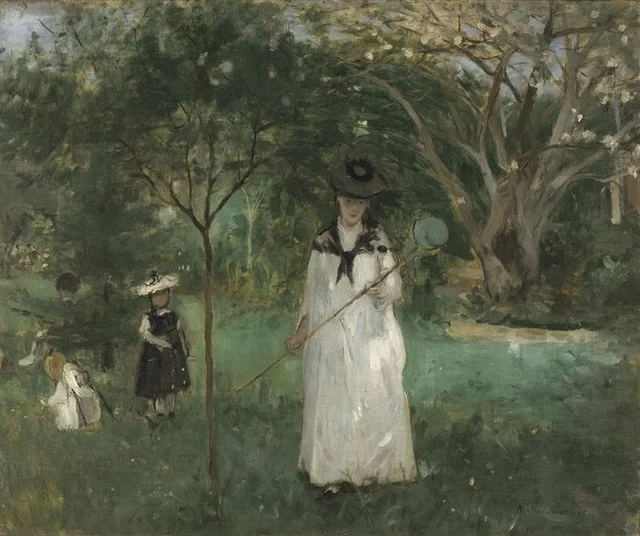 The butterfly hunt