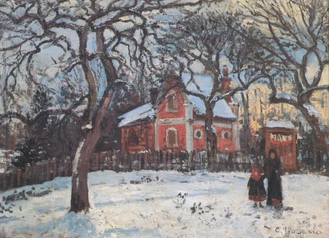 Каштаны в Лувесьене