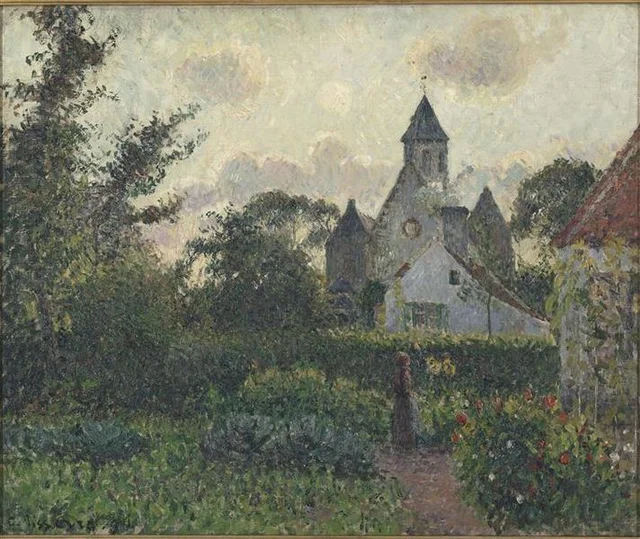 Die Margaretenkirche, Knocke