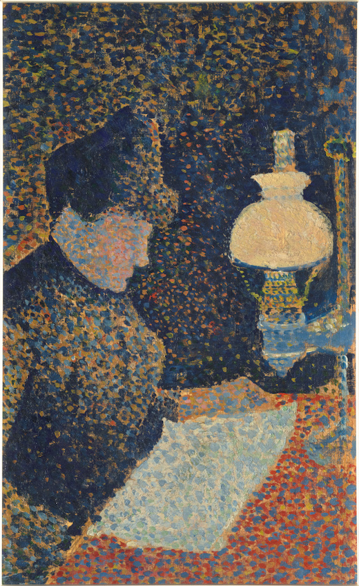 Woman by the Lamp