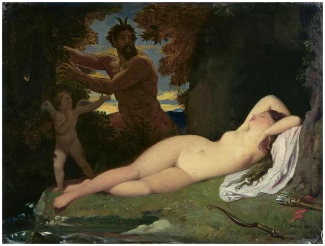 Jupiter and Antiope