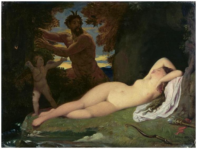 Jupiter und Antiope
