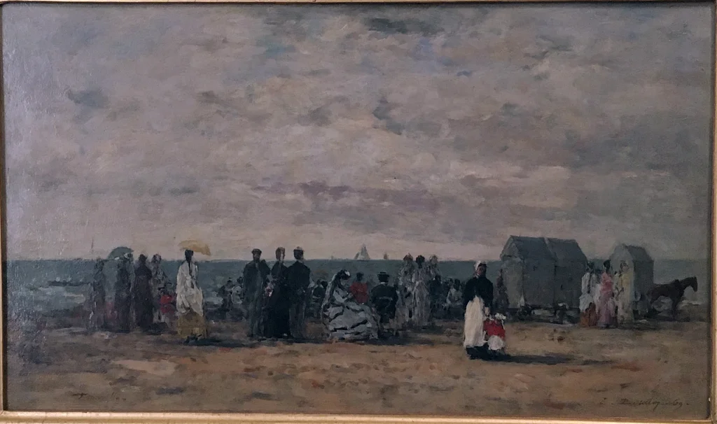 Beach at Trouville
