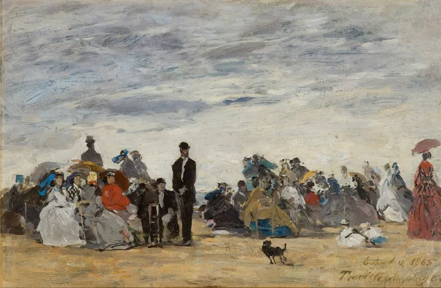 La spiaggia di Trouville
