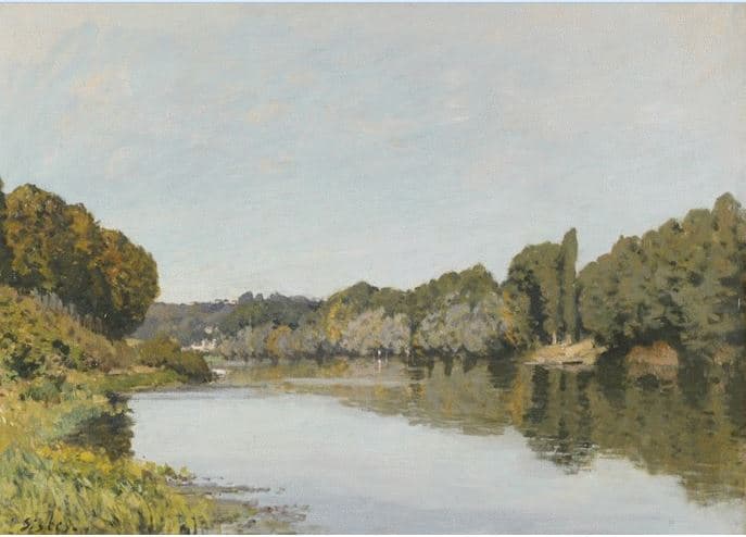 El Sena en Bougival