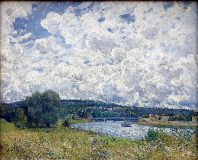 Сена в Сюрене