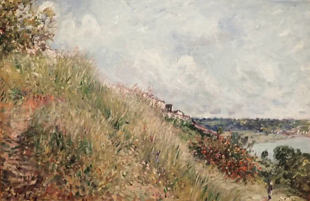 The Seine, Seen from the Hills of By