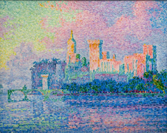 The Château des Papes in Avignon