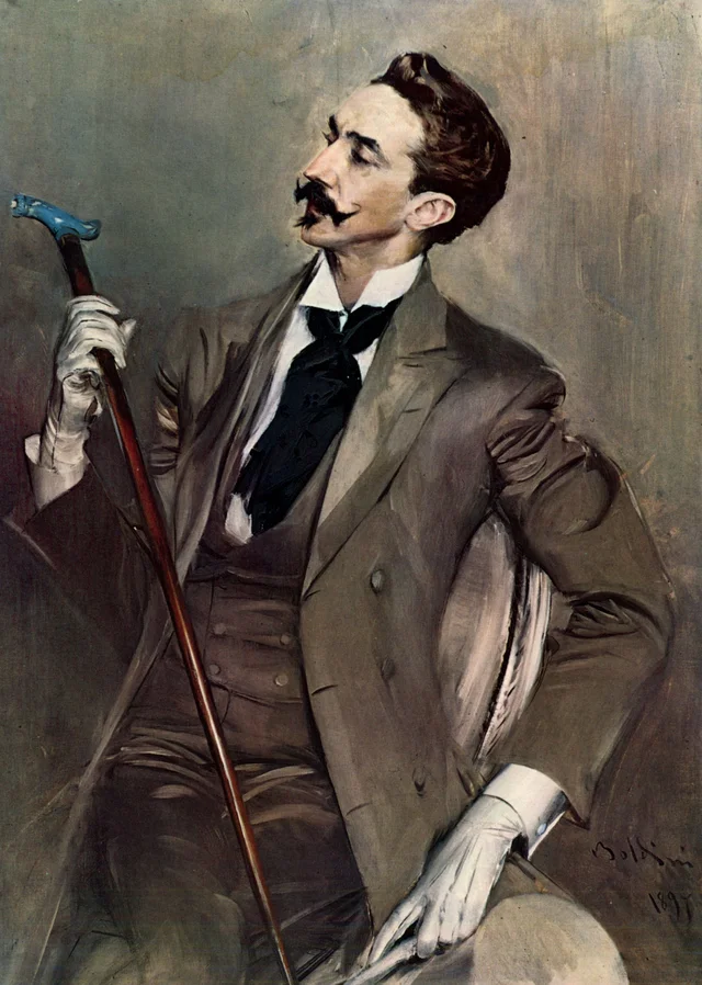 Portrait of Robert de Montesquiou