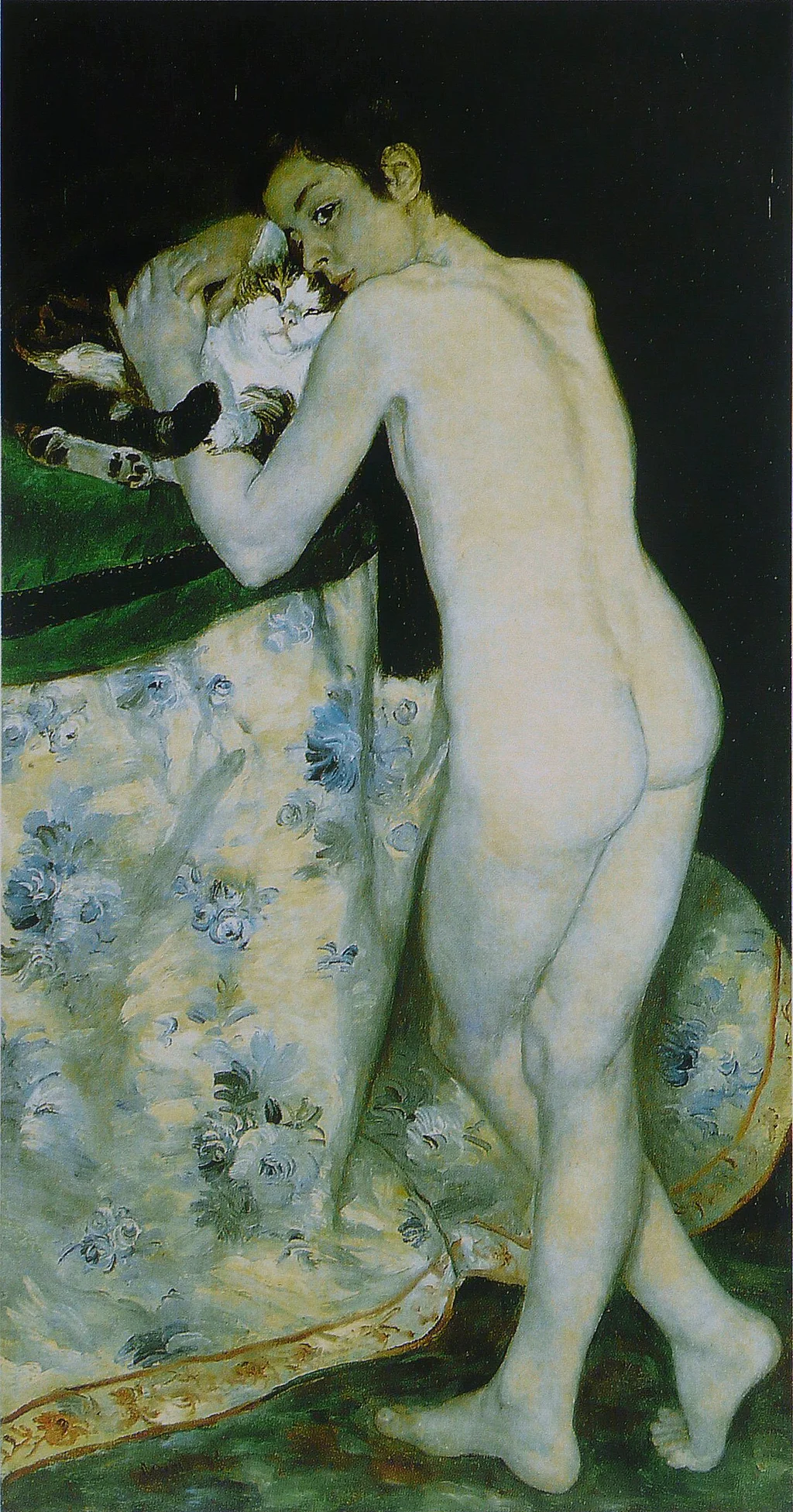 Le garçon au chat
