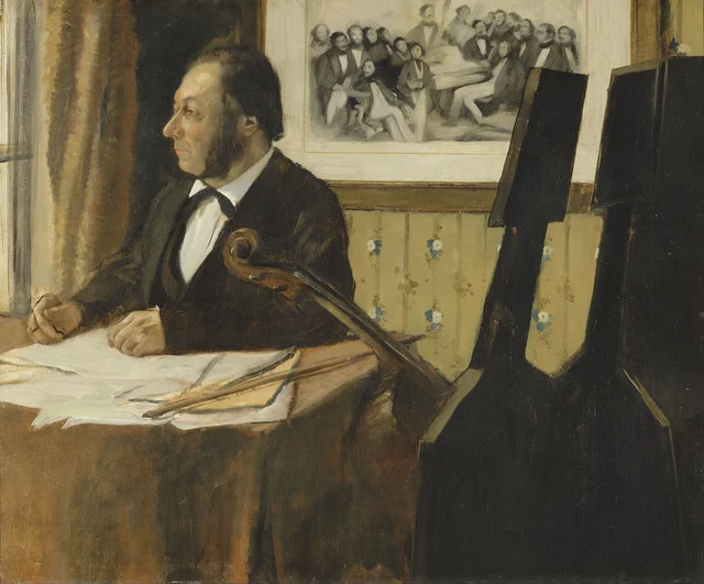 Le Violoncelliste Pilet