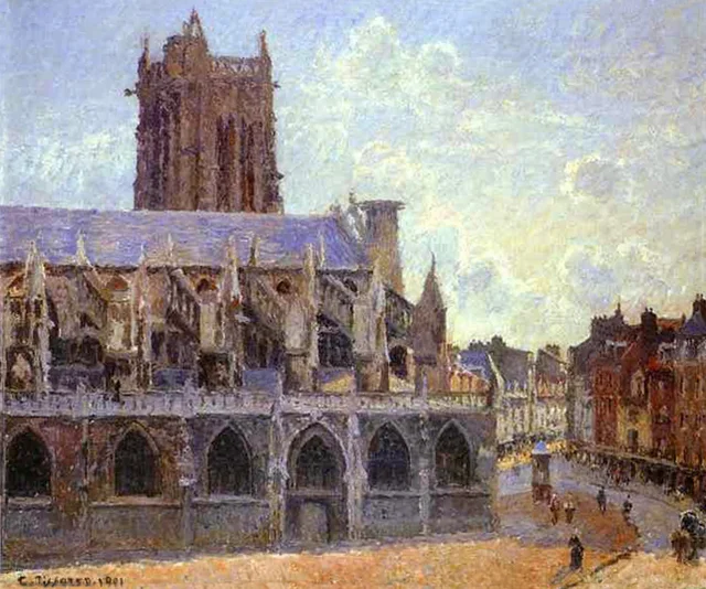 Saint-Jacques church in Dieppe