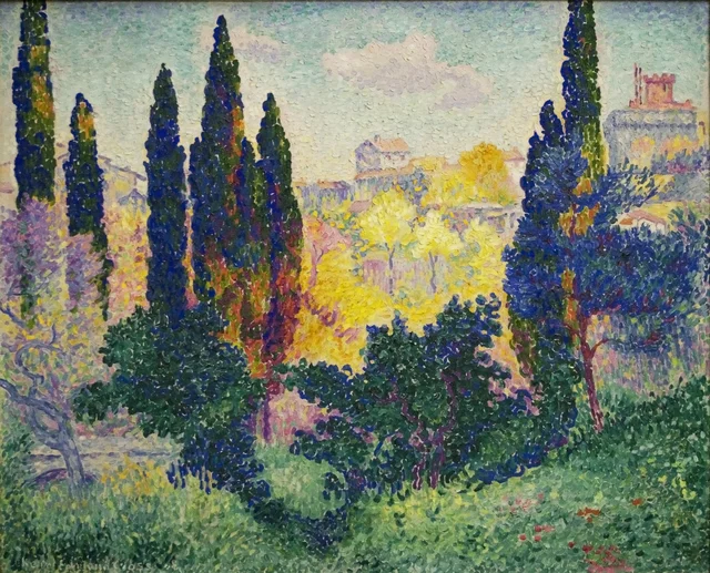 The Cypresses at Cagnes