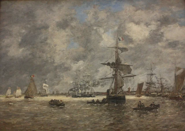 Harbour of Antwerp