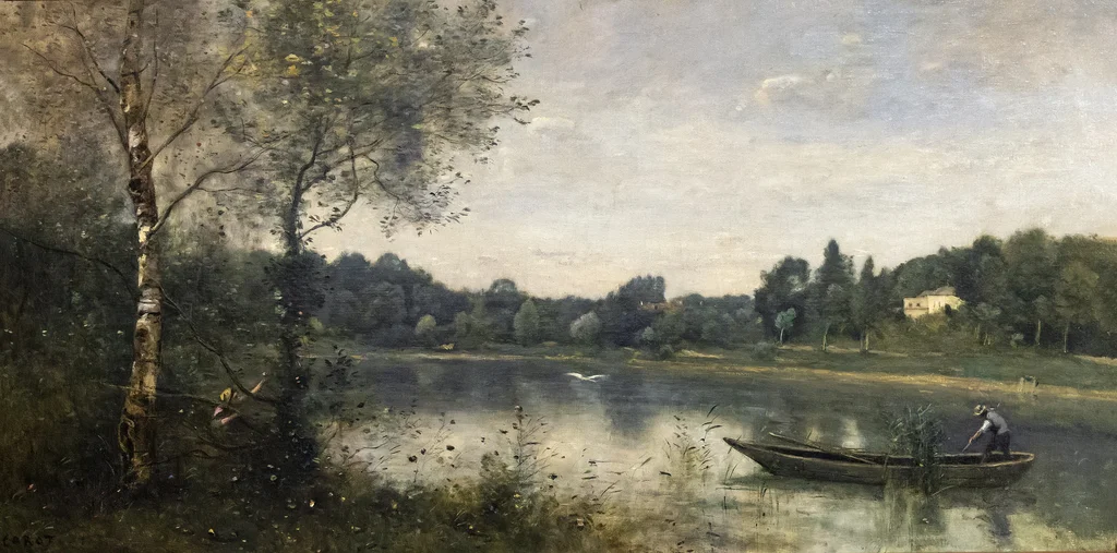 The Pond of Ville-d'Avray