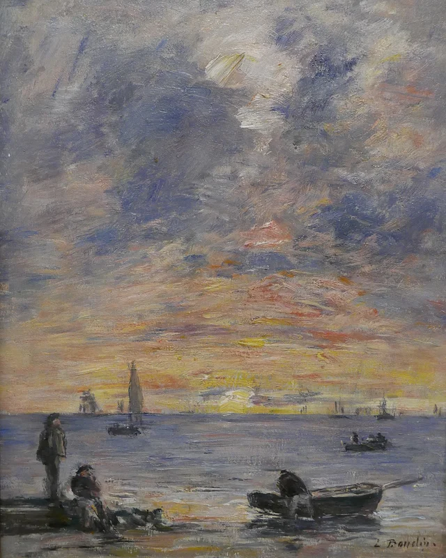 Seascape at Sunset