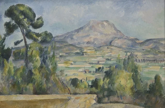 A Montanha Sainte-Victoire
