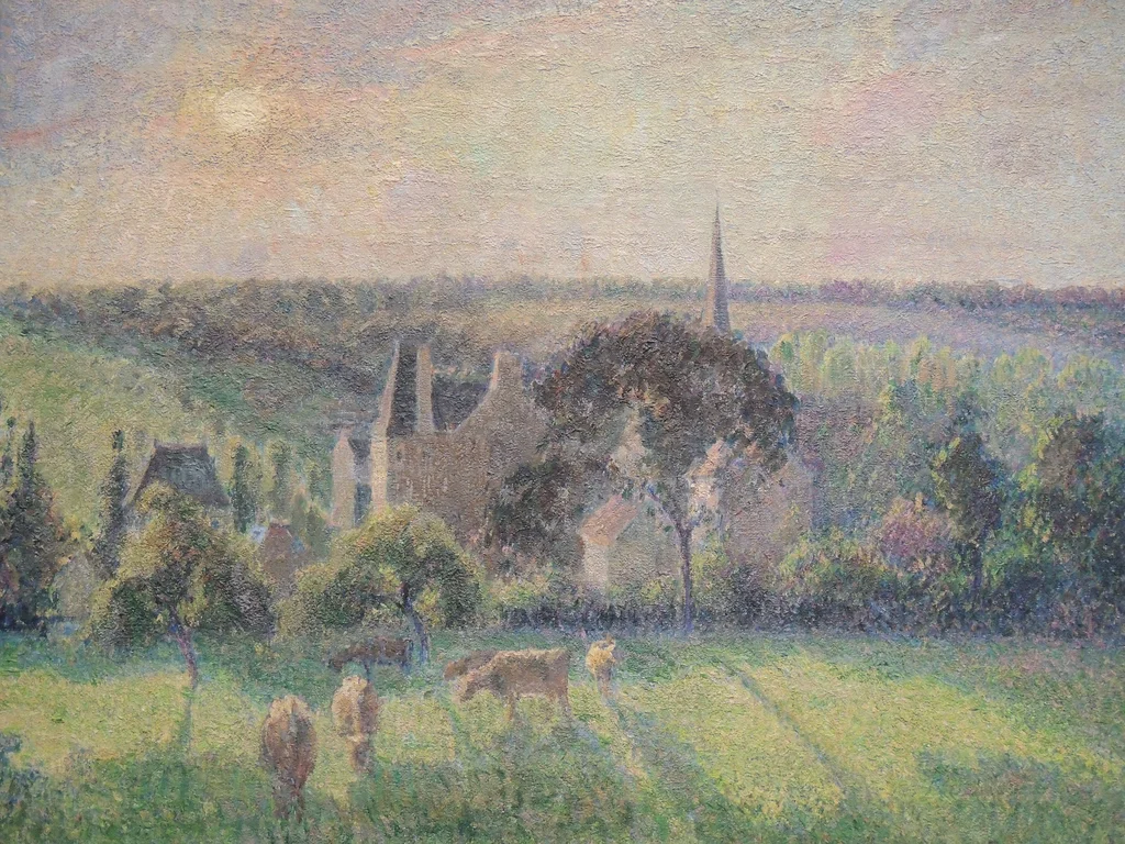 Paisaje en Éragny