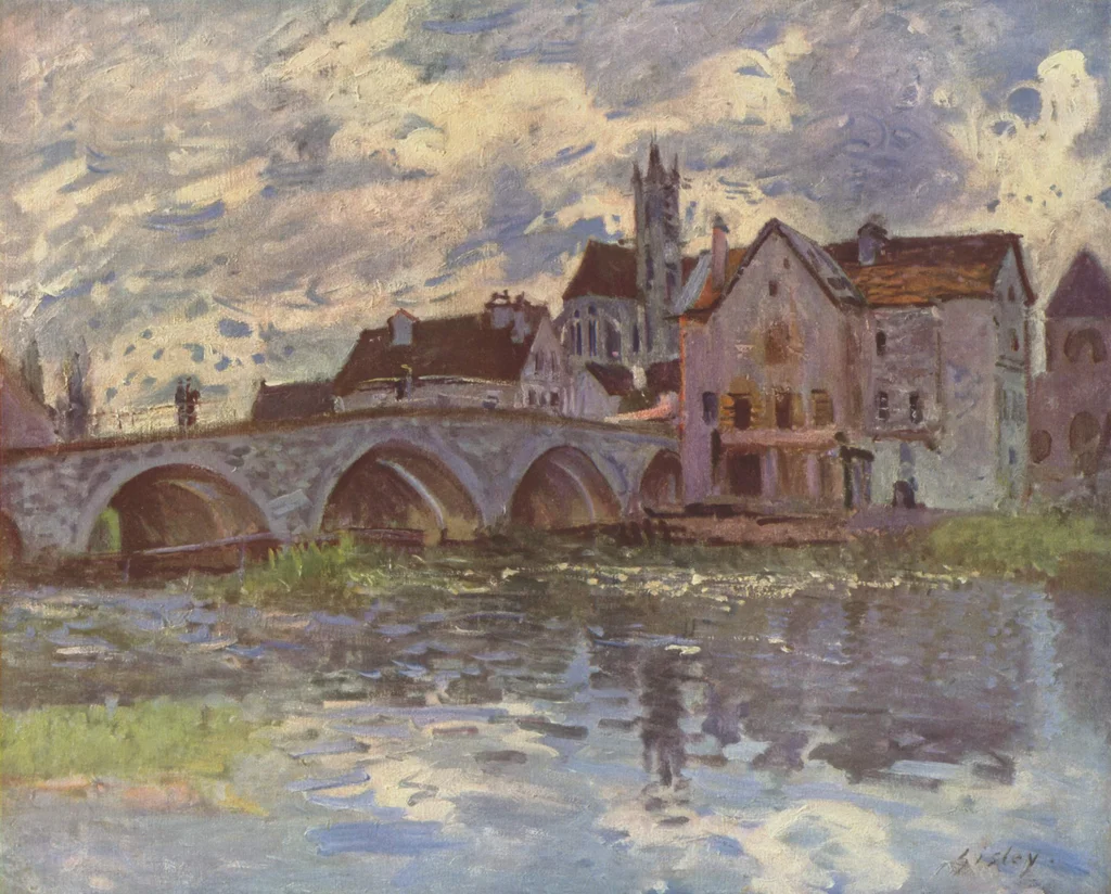 Die Brücke von Moret