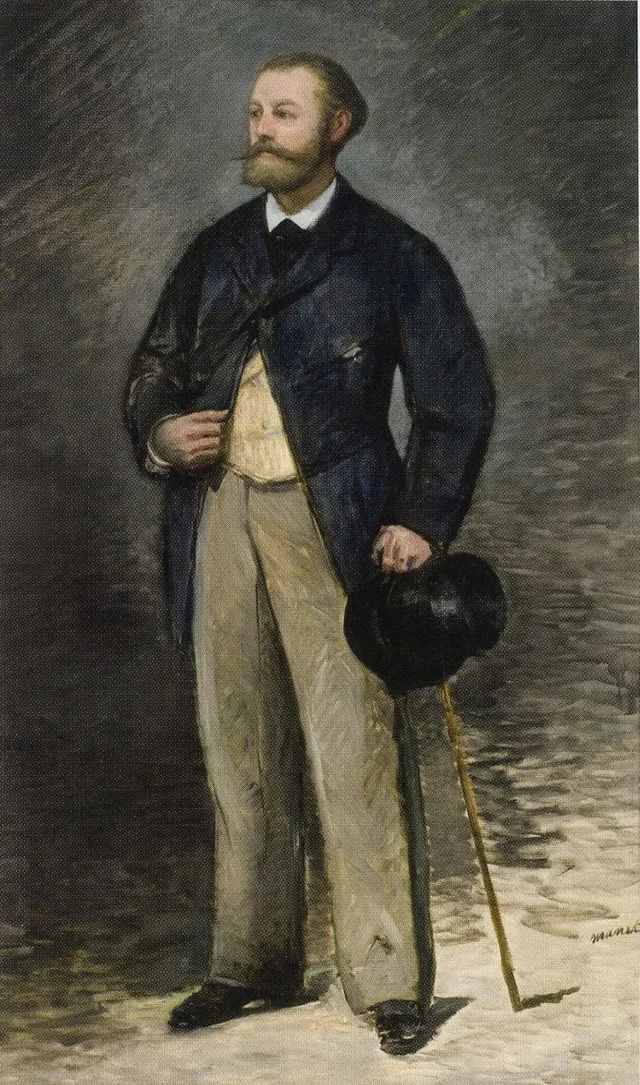 Retrato de Antonin Proust