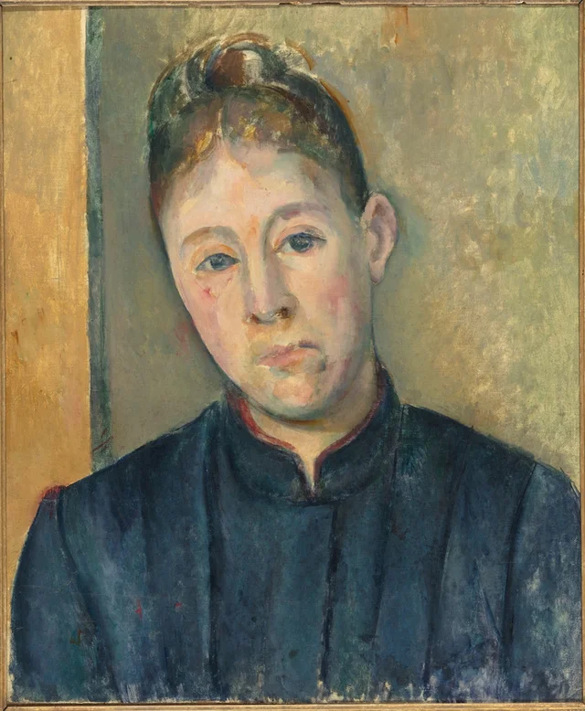 Portrait of Madame Cezanne