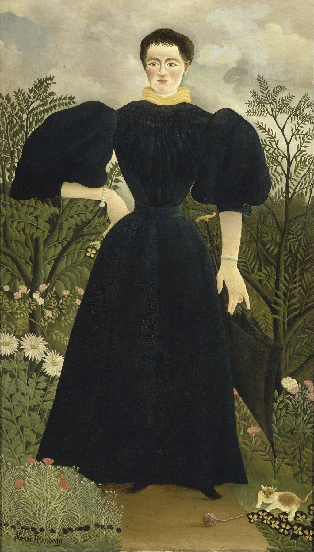 Porträt der Madame M.