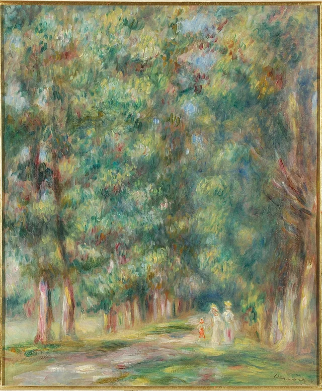 Promenade Undergrowth