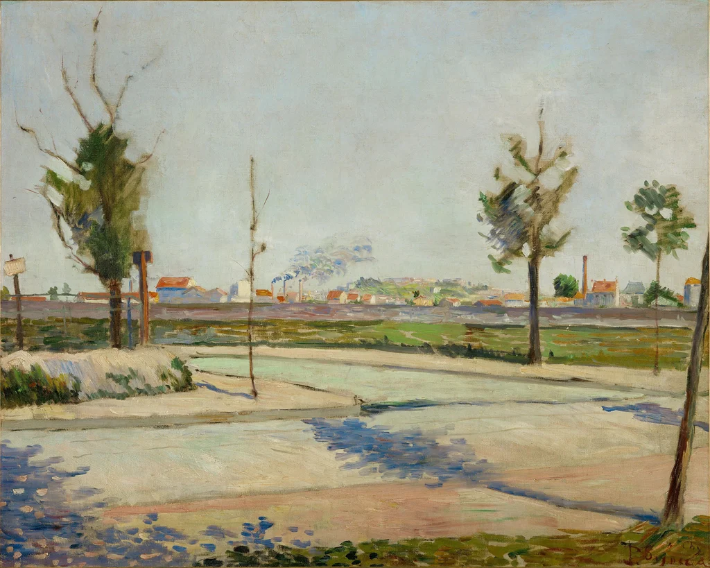 Estrada para Gennevilliers
