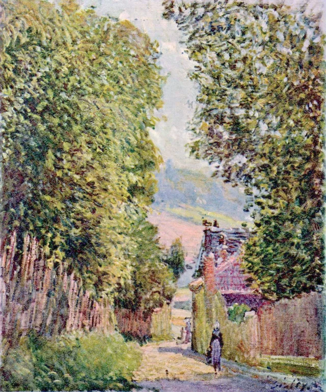 Via a Louveciennes