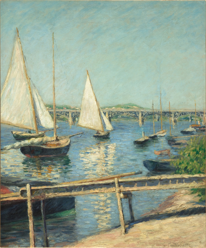 Veleros en Argenteuil